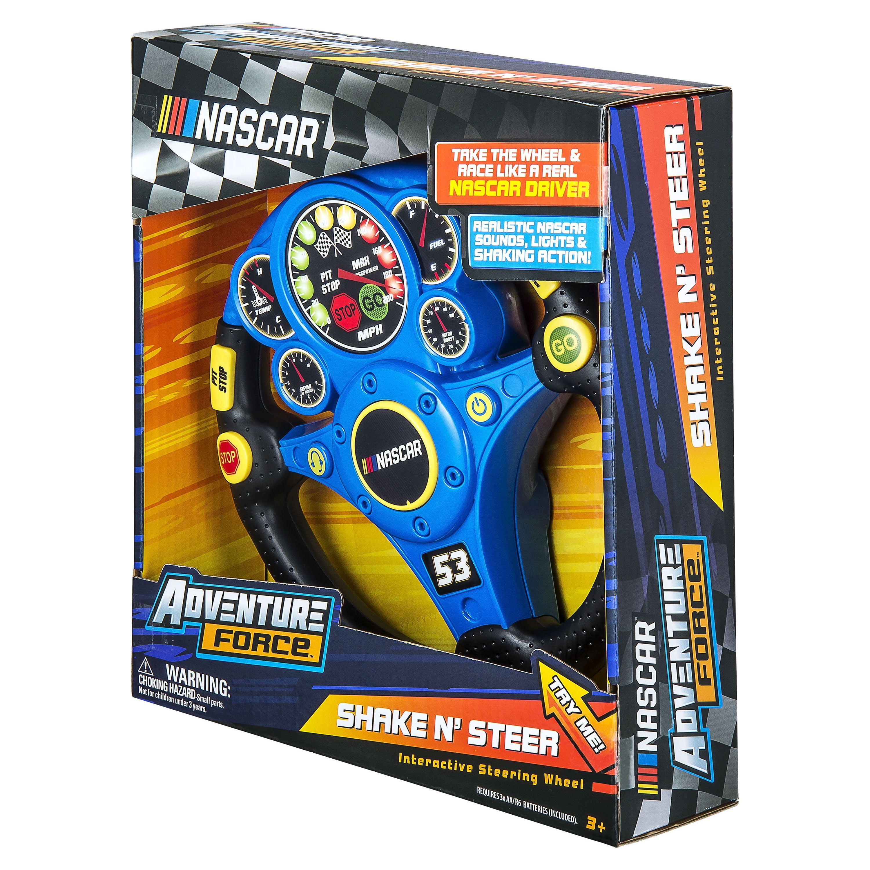 Adventure Force Shake N' Steer Vehicle Playset for Children Ages 3+