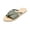 Green, variant on Raffia Espadrille Slides, Crisscross Strap Woven Sandals, Beach Woven Slides, Women's Open Toe Thong Dressy Sandals Summer Beach Flip Flops Trendy 2026 Slide Sandals, Black 8