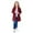 C-Red326, variant on JIAYUE Kids Girls Blouses Tops Plaid Long Sleeve Crew Neck Button Jacket Coat Blouse For Children Stylish Urban Tops