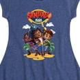 thumbnail image 3 of Santiago of The Sea - Toddler And Youth Girls Fit And Flare Dress, 3 of 4