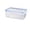 C, variant on Dmlowu Clear Plastic Fruit Storage Containers for Fridge, Leak Proof Airtight Stackable Meal Prep Containers, Large Food Containers for Veggie Berry Grain Fresh Food