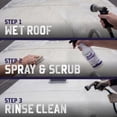 thumbnail image 6 of Liquishine RV Roof Cleaner with UV Protection for for TPO, PVC & Fiberglass Roofs, 16 oz, 6 of 8