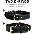 thumbnail image 5 of Genuine Leather Dog Collar, Heavy Duty Wide Dog Collar for Small,Medium, Large and Extra Large Dog, 5 of 6