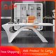 thumbnail image 2 of Luxury Meeting Office Desk Standing Writing Italian Reception Office Desk Executive Escritorios De Oficina Office Furniture My Lux Decor Round, 2 of 15