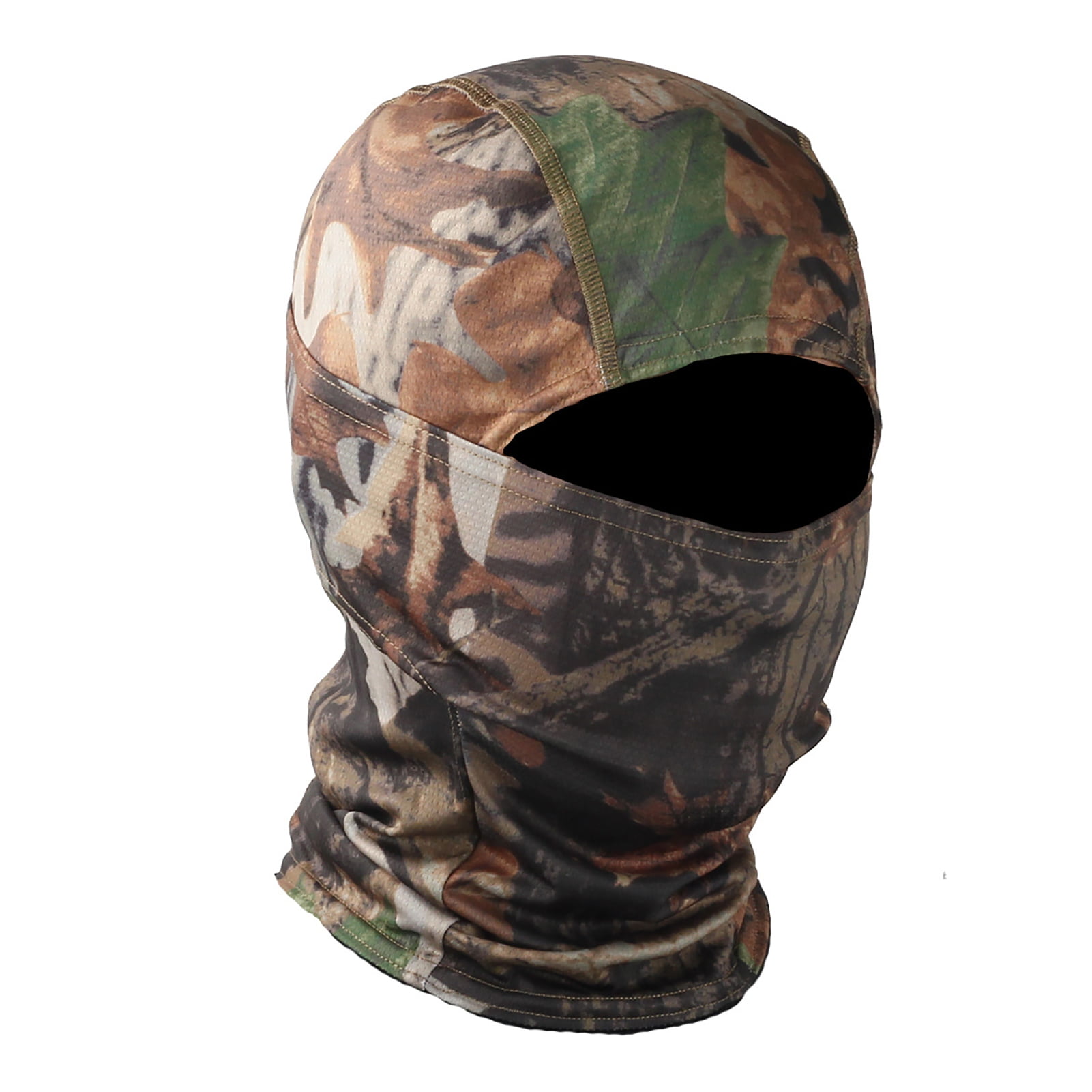Bobasndm 3 Pack Balaclava Face Mask Camouflage Men Camo Balaclava Motorcycle Face Cover Hunting Balaclava Sun Protection Face Cover