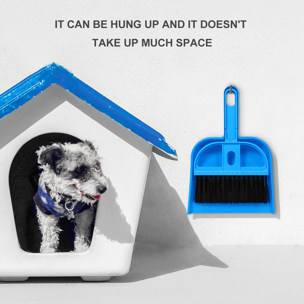 POPETPOP Mini Dustpan and Brush Set Small Cage Cleaner for Guinea Pigs