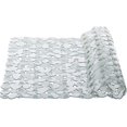 thumbnail image 4 of 1 alfombrilla de baño de seguridad antideslizante extralarga y transparente de 54 x 54 cm con ventosa, 4 of 4
