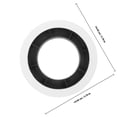 thumbnail image 2 of UPOUART White Paper Money Bands for Cash Easy Use Currency Straps for Bills Organization, 2 of 8