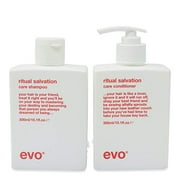 Evo Ritual Salvation Shampoo & Conditioner DUO (10.1 Oz each)