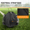 thumbnail image 4 of Basketball Bag Soccer Ball Football Volleyball Softball Sports Ball Bag Shoulder B G1964, 4 of 6