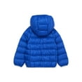 thumbnail image 2 of Wonder Nation Toddler Packable Puffer Jacket, Size 12M-5T, 2 of 3