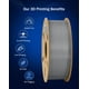 thumbnail image 3 of Filamento de impresión 3D DURAMIC 3D PETG 1.75 mm 1 kg gris, 3 of 7