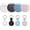 Round 4 colors, variant on 4 Pack Android Air Trackers,2026 New Key Finder for Android,Compatible with Google Find Hub App,with 4 Case, IP66 Waterproof,Luggage,Keys,Backpack Trackers,4colors (Round 4 Colors)