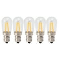 thumbnail image 2 of 5Pcs Refrigerator Lamp Bulb Low Heat Low Power Consumption E12 LED Fridge Light Bulb 120V,Stable Heat Dissipation Night Light Bulb For Ceiling Fan Chandelier Lighting, 2 of 8