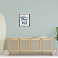 thumbnail image 2 of Stupell Industries Dance Like A Mermaid Phrase Graphic Art Luster Gray Floating Framed Canvas Print Wall Art, Design by Lil' Rue, 2 of 6