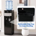 thumbnail image 3 of Ktaxon Top Loading Pro 3 Temp Water Dispenser, Black & Stainless Steel,Child Safety Lock, 3 of 13