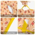 thumbnail image 6 of Orange Christmas Gingerbread Man Pattern Toddler Nap Mats for Kids Preschool,50"x20" Sleeping Mat Bag or Kids,Toddler Sleeping Bag,Toddler Nap Mat or Daycare, 6 of 6