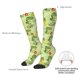 thumbnail image 4 of Fotbe Cute Dinosaurs Cartoon Calcetas Divertidas Estampadas para Hombre y Mujer, Calcetas de Algodón hasta la Rodilla para Caminar, Correr, Enfermería y Embarazo, 4 of 6