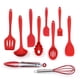 thumbnail image 4 of Utensilios De Cocina Turner Herramientas De Cocina Antiadherentes Juego De 10 rojo Soledad Utensilios de cocina, 4 of 10