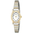 thumbnail image 2 of Timex T2M570 Cavatina Reloj con Banda Expansión de Acero Inoxidable de Dos Tonos Timex Timex, 2 of 2