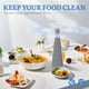 thumbnail image 2 of Grete Gotye Ventiladores portátiles de alimentos con batería para mesas de hasta 15 horas de tiempo de trabajo, ventilador de comida silencioso para interiores y exteriores con gancho, ventilador de m, 2 of 5