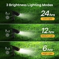 thumbnail image 3 of Luces solares tipo spot Linkind StarRay IP67 impermeables, paquete de 6, 3 of 9