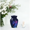 thumbnail image 7 of JAGASY Deer Urn for Ashes for Women - Purple Small Urns for Human Ashes Keepsake - Forest Tree Decorative Urn for Mom - Blue Tiny Cremation Urns for Mom & Dad - (3 Inch), 7 of 7