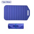 thumbnail image 2 of Collapsible Silicone Cutting Board, 9.45 x 5.51in Portable Chopping Block, Space Saving Food Prep Mat for Camping Travel Picnic Needs, 2 of 8
