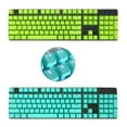 thumbnail image 4 of Walbest 104Pcs/Set PBT Backlit Key Cap Keycaps, Universal Mechanical Keyboard Keycaps, 4 of 7