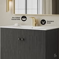 thumbnail image 4 of Lafayette 36" Bathroom Vanity in Black Oak, 4 of 9