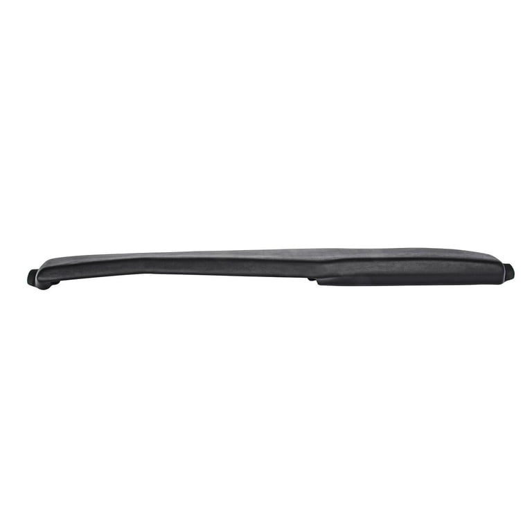 JEGS 90687 Dash Pad 1968 1969 Chevy Chevelle El Camino Black Vinyl Wrapped Hardw