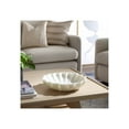 thumbnail image 3 of Scalloped Marble Decorative Bowl for Coffee Table - Handcrafted Table Decor Centerpiece for Home Accents - Modern Decorative Key and Candy Holder for Kitchen Counter Display - 3", White, 3 of 13