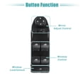 thumbnail image 3 of Interruptor de ventana eléctrica del lado del conductor delantero único para BMW X5 2007-2013 para BMW X6 2008-2019 No.61319122121, 3 of 7