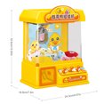 thumbnail image 2 of Máquina de garra de muñeca, máquina de juego de garra Arcade, máquinas de grúa de juguete, juguete (amarillo), 2 of 9