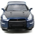 thumbnail image 3 of Brian's GT-R R35 Blue "Fast & Furious 7" Movie 1/32 Diecast Model Car by Jada, 3 of 5