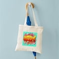 thumbnail image 4 of CafePress - Comic Book Booom! Tote Bag - Unisex Canvas Tote Bag, Beige, 1-Piece, 4 of 6