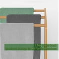 thumbnail image 5 of 3 Tier Bamboo Freestanding Towel Rack, Floor Standing Bathroom Towel Holder with Bottom Storage Shelf, Multilayer Organizer for Towels and Bathrobes, 5 of 8
