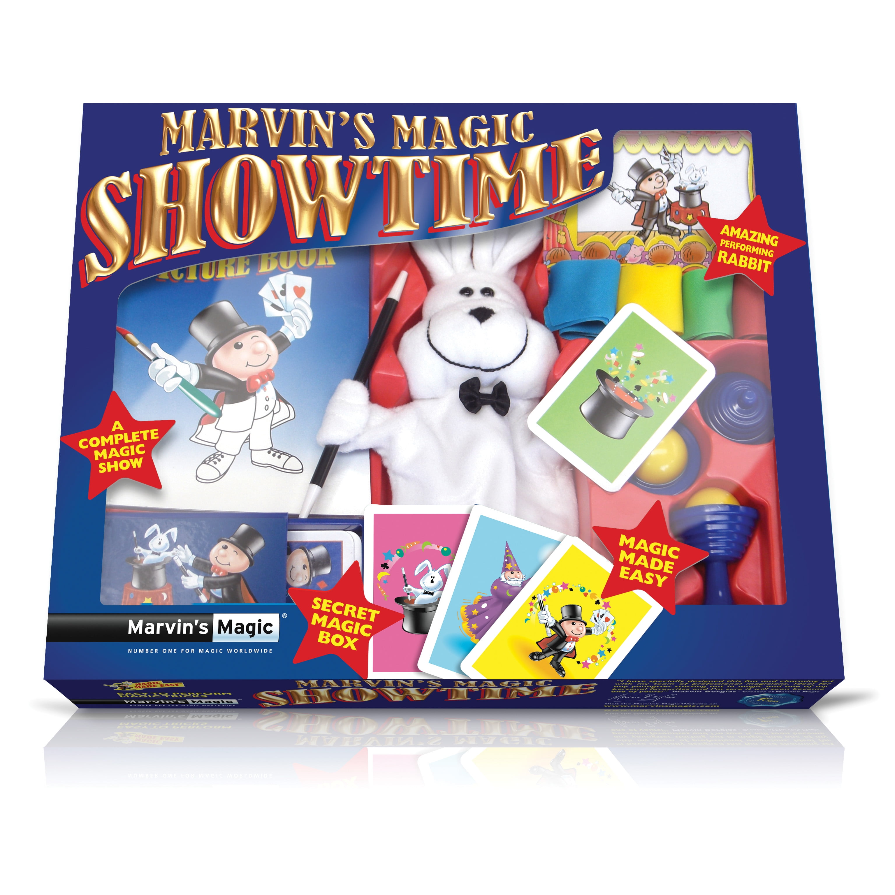 Marvin's Magic Showtime for Young Magicians Magic Set