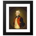thumbnail image 2 of Joseph Blackburn 20x24 Black Modern Framed Museum Art Print Titled - A Military Officer (1756), 2 of 5