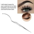 thumbnail image 3 of UPGRATOR Eyelash Display Model 3Pack Eyelash Extension Holder Adjustable Curve For Women, 3 of 7