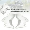 thumbnail image 1 of Side Frame Fairing Cowl Guards Radiator Cover For BMW R1250GS 2018-2023 Silver, 1 of 5