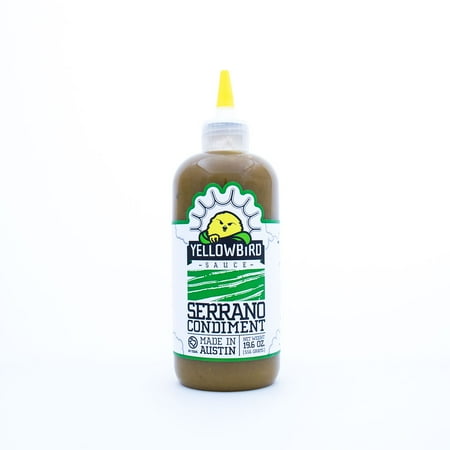 YELLOWBIRD SAUCE, SERRANO SAUCE