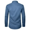 thumbnail image 2 of sogami Men's Long Sleeve Stretch Dress Shirts Casual Button Down Shirt, 2 of 7