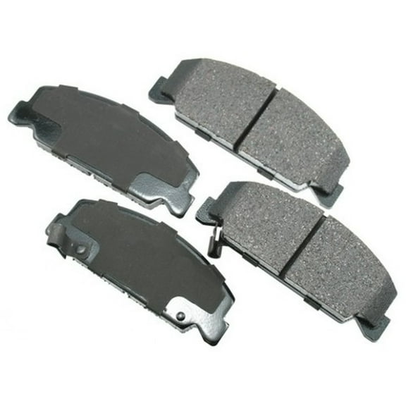 Disc Brake Pad Set Fits select: 1997-2000 HONDA CIVIC LX, 1988-1992 HONDA CIVIC