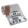thumbnail image 2 of Lambs & Ivy Star Wars Rebels Couverture pour Bébé - Gris, 2 of 6
