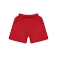 thumbnail image 3 of Sholeno Kids Boys Basketball Football Athletic Shorts Workout Running Booty Bottoms Summer Beach Red 18, 3 of 5