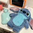 thumbnail image 2 of Anime Kawaii Turo Lilo Stitch Plush Hot Water Bottle Winter Women'S Home Water Filling Hand Warmer Monster Gift Toys, 2 of 5