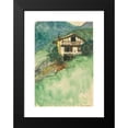 thumbnail image 2 of Irene Weir 11x14 Black Modern Framed Museum Art Print Titled - A Basque House, The&nbsp;Pyrenees (ca.&nbsp;1923), 2 of 5