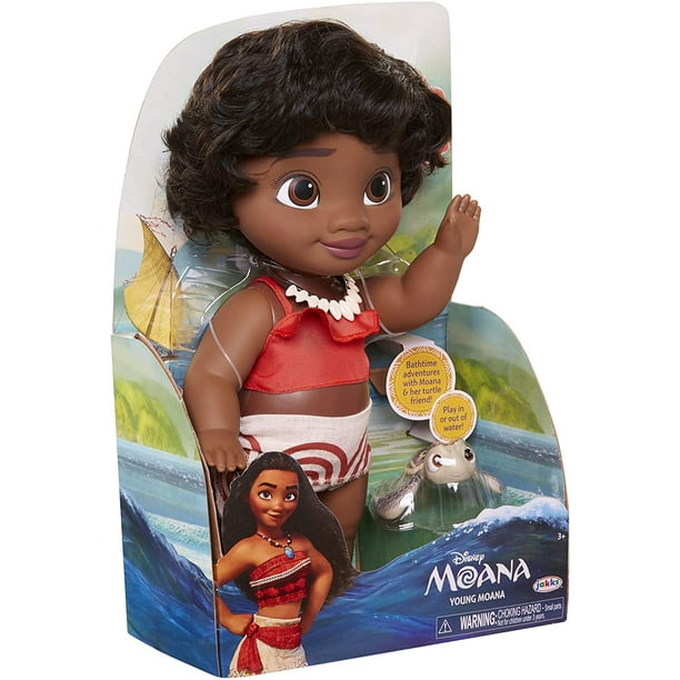 Muneca Moana Bebe Young Moana 32 Cm Disney Moana Bebe Walmart en linea