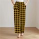 thumbnail image 2 of Puyaiuu Women's Pajama Pants With Pockets Flannel Pajama All kinds of Print Comfy Lounge Pant Fuzzy Sleep Bottoms with Pockets Gift, 2 of 5